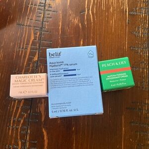 New 3 piece skincare mini Bundle